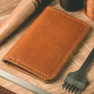Hand-Stitched Leather Wallets